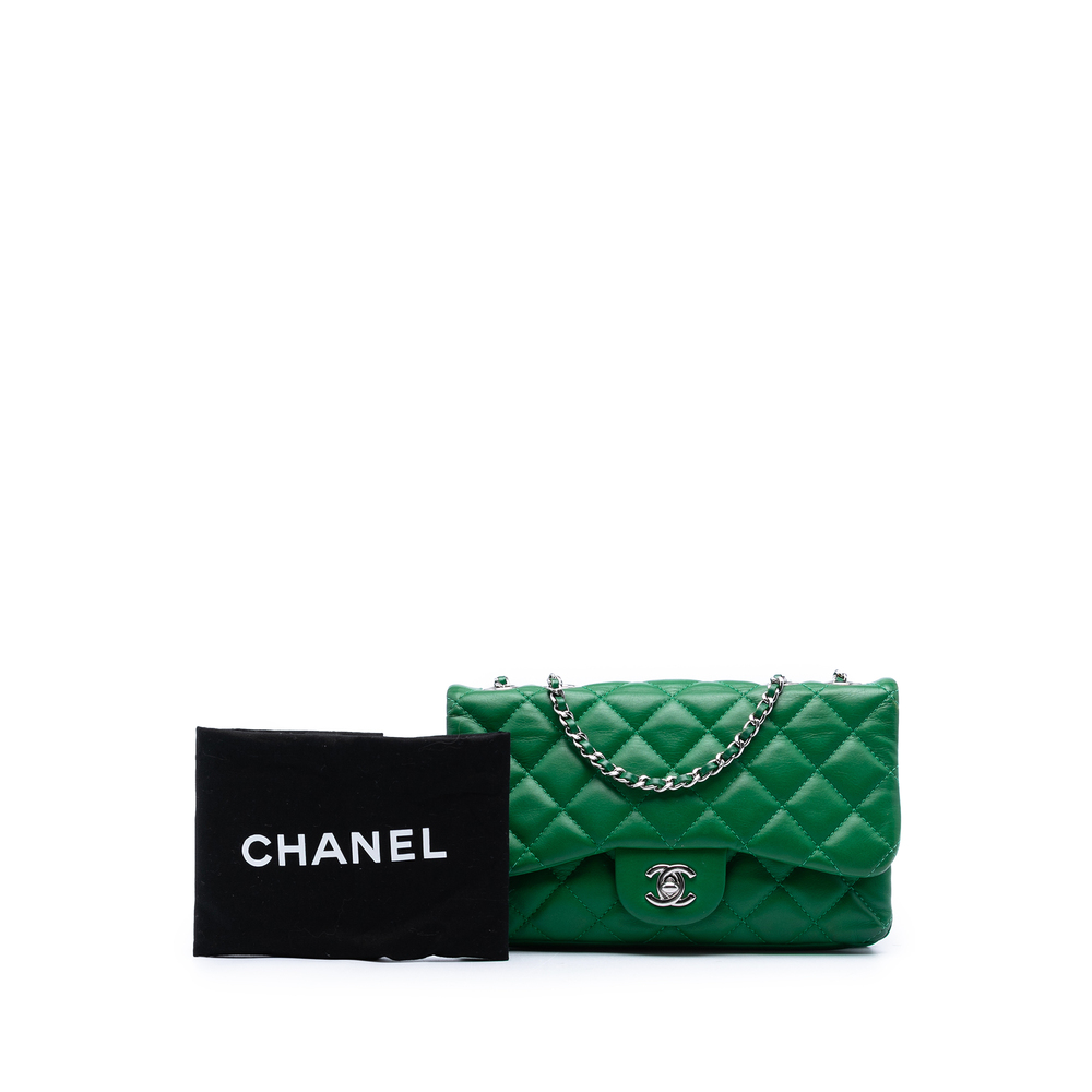 Pre-Loved Chanel Small Quilted Lambskin 3 Flap - Picture 6 of 6